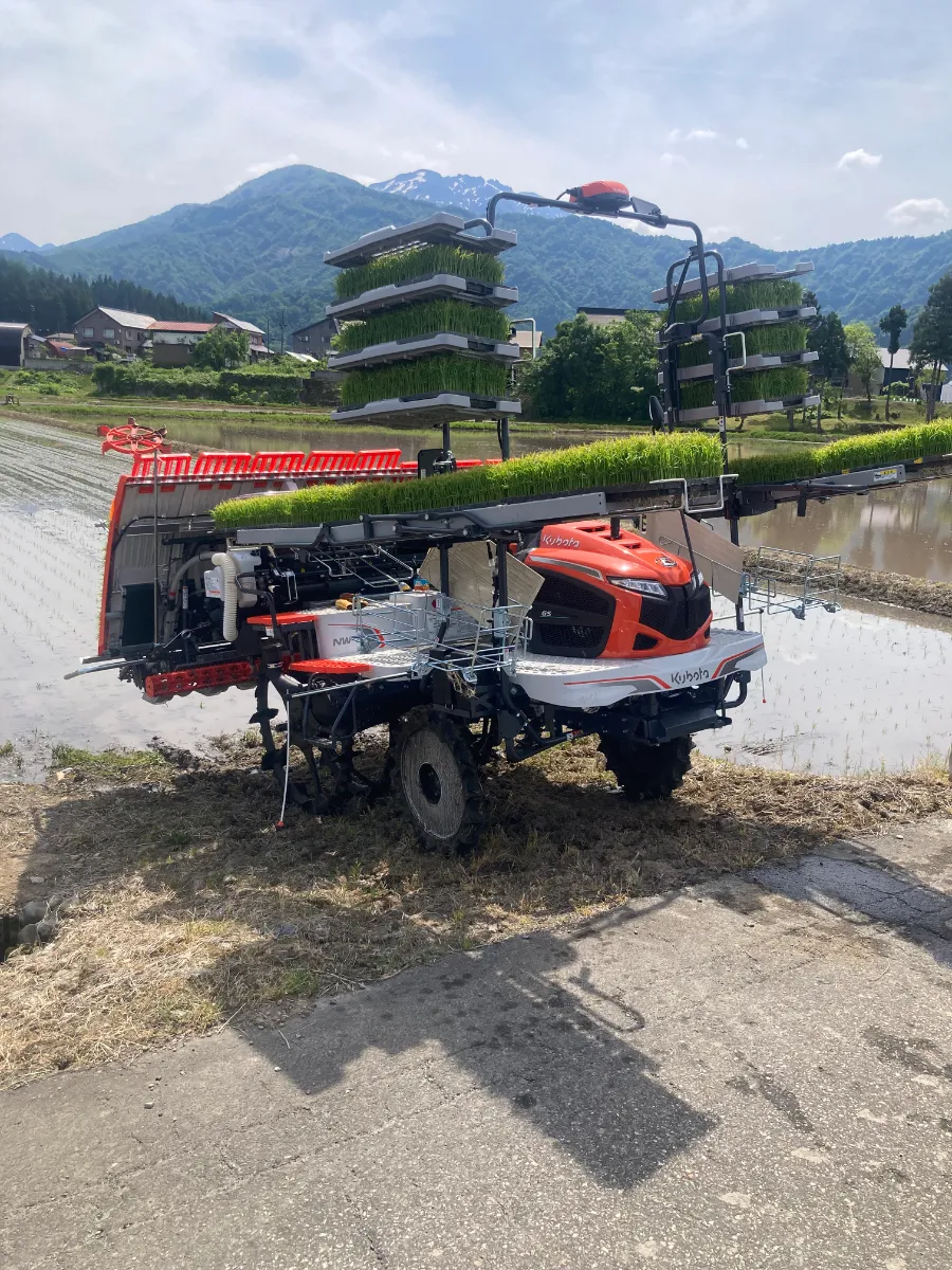 【シェア出品】田植機 8 条植