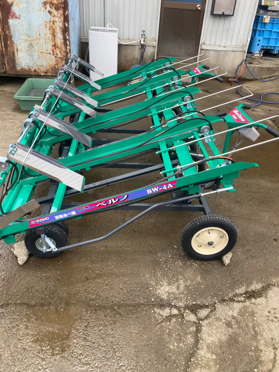 【シェア出品】苗箱並べ機